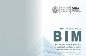 Al via alle iscrizioni per il Master di II livello in “BIM nei processi progettuali collaborativi” all’Università di Firenze