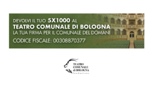 5×1000 al Teatro Comunale di Bologna per scrivere insieme il futuro della città