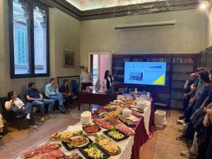 Spazio ai giovani ingegneri: successo per l’aperitivo della Commissione Giovani (Foto)